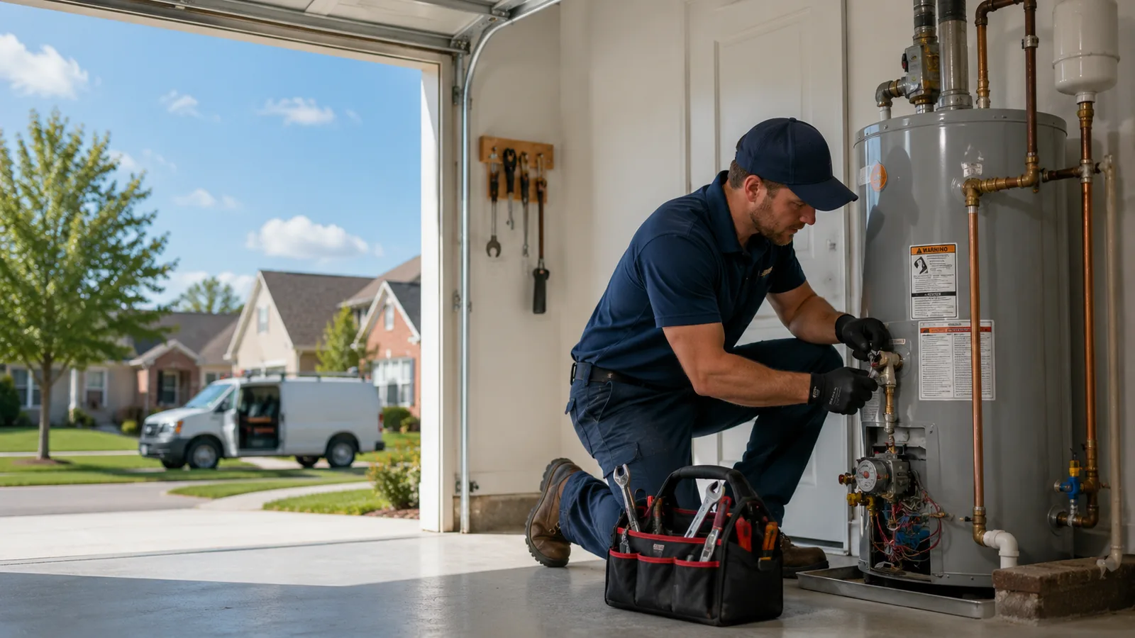 Trusted Water Heater Repair Professionals in Fairmount, IN